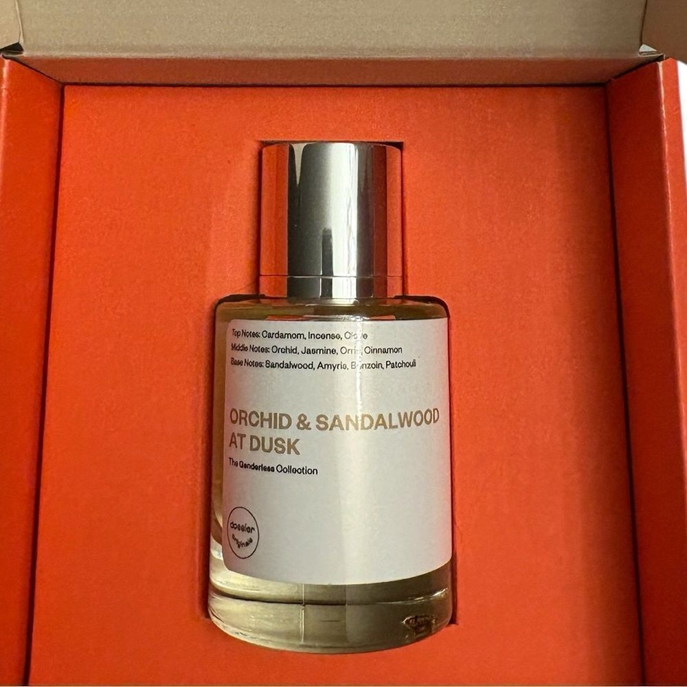 Dossier Orchid & Sandalwood At Dusk Perfume (Inspired by Black Orchid), New